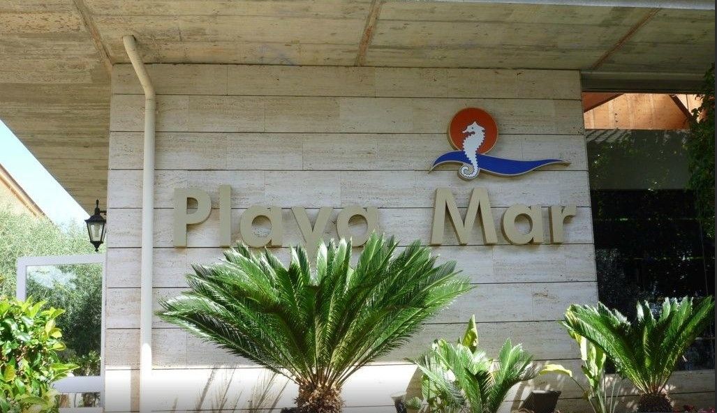 Mar Hotels Playa Mar & Spa Port de Pollença Buitenkant foto